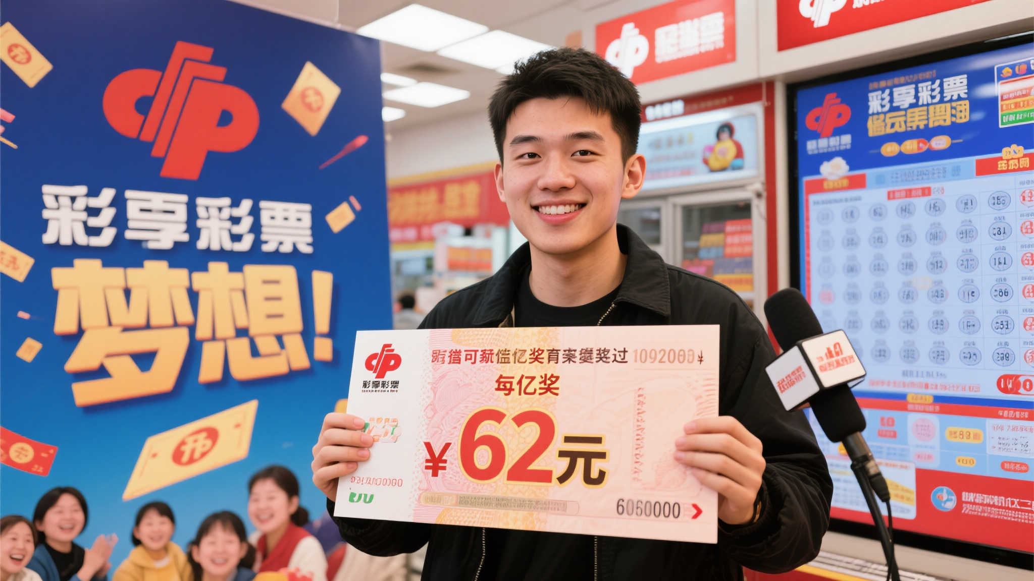 错失亿元大奖！小伙喜获福彩62万坦言全靠运气