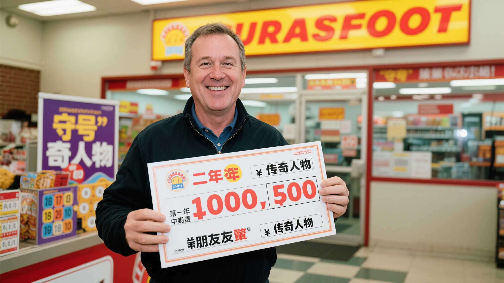 男子多年坚守幸运号码，二度摘得排列五百万大奖！