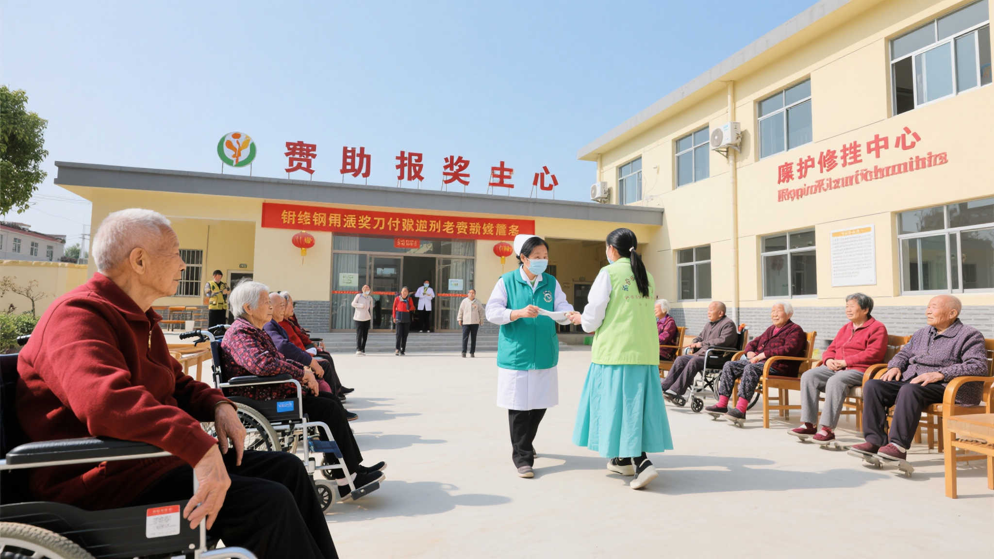 走近福彩公益金项目 感受善举传递的温暖力量